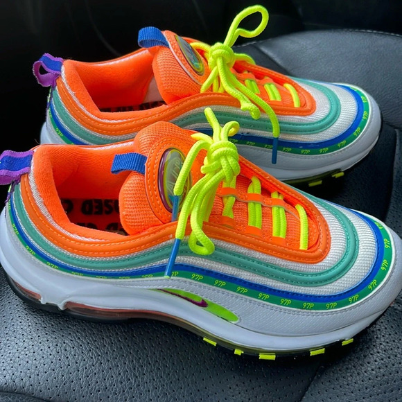 Nike Shoes - Nike air max 97 London Summer of love Women’s 5.5
